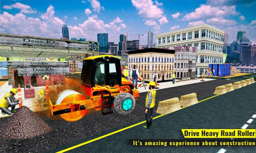 اسکرین شات بازی City Builder Real Road Construction 4