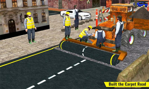 اسکرین شات بازی City Builder Real Road Construction 6