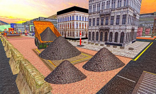 اسکرین شات بازی City Builder Real Road Construction 3