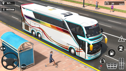 اسکرین شات 3 بازی Coach Bus Sim: Bus Games