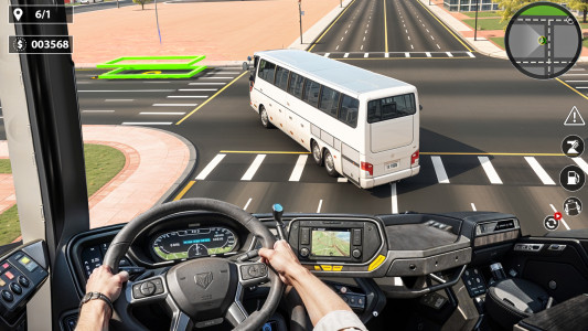 اسکرین شات 1 بازی Coach Bus Sim: Bus Games