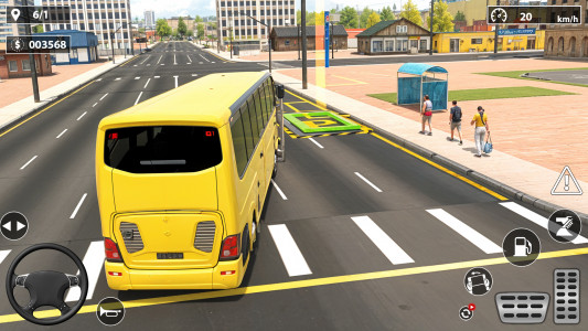 اسکرین شات 2 بازی Coach Bus Sim: Bus Games