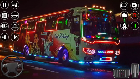 اسکرین شات 3 بازی Bus Simulator GT: City Bus