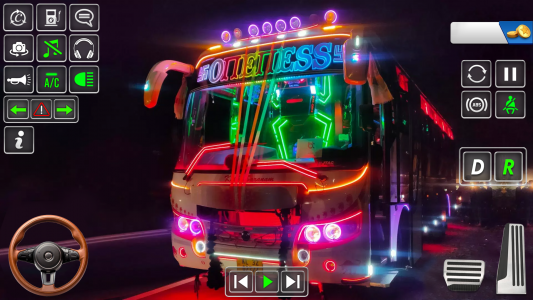اسکرین شات 1 بازی Bus Simulator GT: City Bus