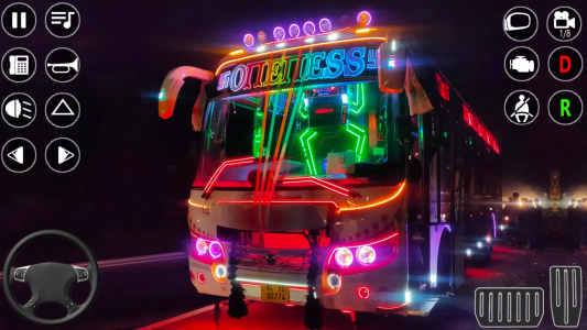 اسکرین شات 1 بازی Bus Simulator GT: City Bus