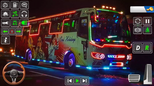اسکرین شات 3 بازی Bus Simulator GT: City Bus