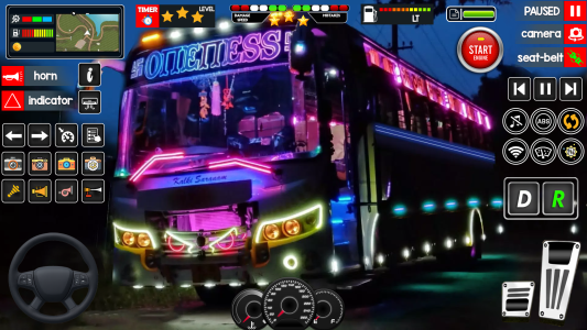 اسکرین شات 8 بازی Bus Simulator GT: City Bus