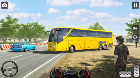 اسکرین شات 2 برنامه Coach Bus Simulator: Bus Games