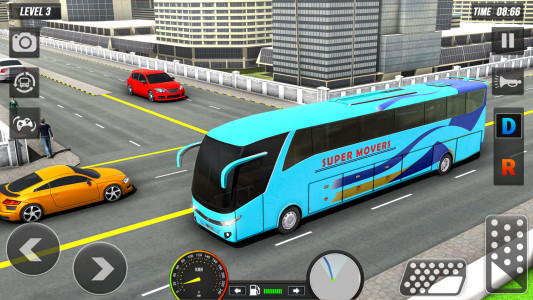اسکرین شات برنامه Coach Bus Simulator: Bus Games 3