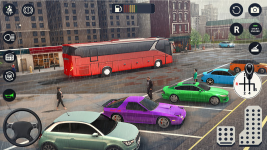 اسکرین شات برنامه Coach Bus Simulator: Bus Games 5
