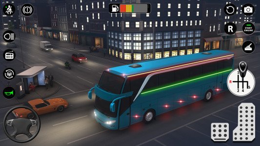اسکرین شات برنامه Coach Bus Simulator: Bus Games 4