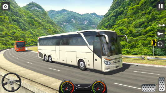 اسکرین شات 1 برنامه Coach Bus Simulator: Bus Games