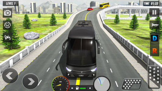 اسکرین شات برنامه Coach Bus Simulator: Bus Games 1