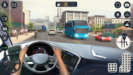 اسکرین شات برنامه Coach Bus Simulator: Bus Games 2