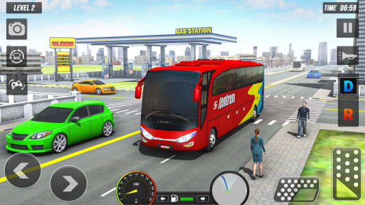 اسکرین شات برنامه Coach Bus Simulator: Bus Games 2