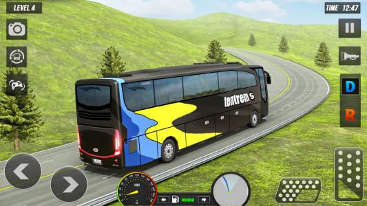 اسکرین شات برنامه Coach Bus Simulator: Bus Games 4