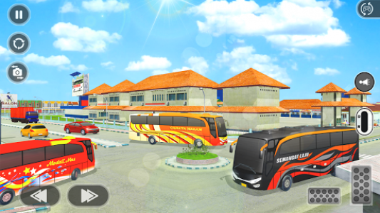 اسکرین شات بازی Public City Coach 3d Driving Bus Simulator 2020 7