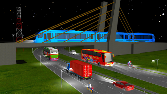 اسکرین شات بازی Public City Coach 3d Driving Bus Simulator 2020 8