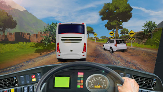 اسکرین شات بازی Public City Coach 3d Driving Bus Simulator 2020 3