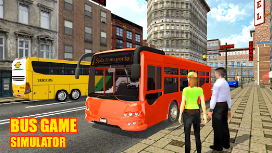 اسکرین شات بازی Public City Coach 3d Driving Bus Simulator 2020 2