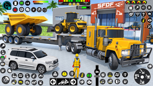 اسکرین شات 6 برنامه City Construction Sim 3d Games