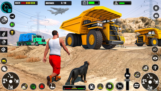 اسکرین شات برنامه City Construction Sim 3d Games 1