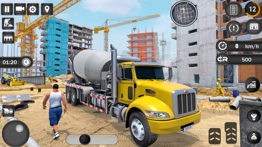 اسکرین شات برنامه City Construction Sim 3d Games 7