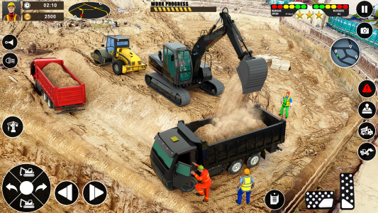 اسکرین شات برنامه City Construction Sim 3d Games 2