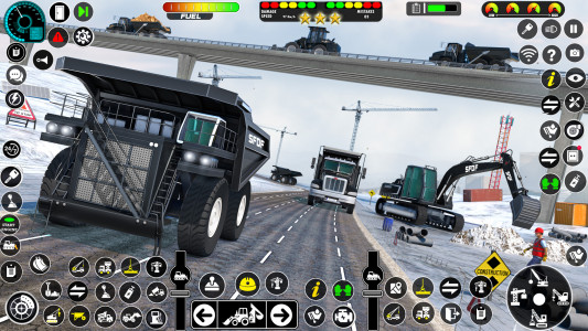اسکرین شات 5 برنامه City Construction Sim 3d Games