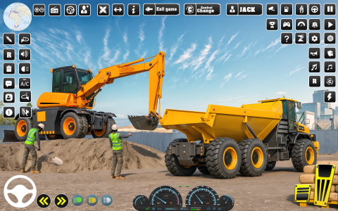 اسکرین شات 6 بازی US Construction Game Simulator