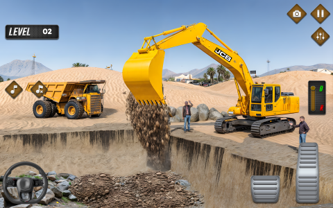 اسکرین شات 5 بازی US Construction Game Simulator