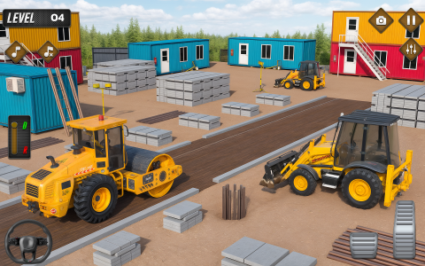 اسکرین شات 8 بازی US Construction Game Simulator