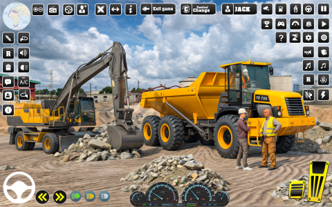 اسکرین شات 3 بازی US Construction Game Simulator