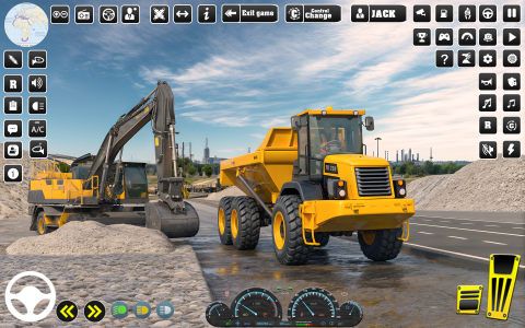 اسکرین شات 5 بازی US Construction Game Simulator