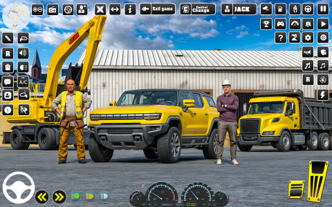 اسکرین شات 8 بازی US Construction Game Simulator