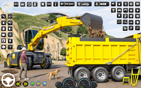 اسکرین شات 1 بازی US Construction Game Simulator