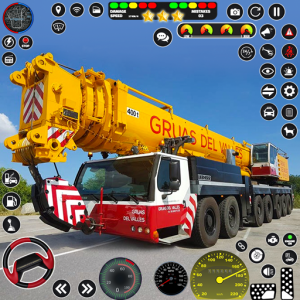 اسکرین شات بازی City Construction: Crane Truck 1