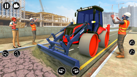 اسکرین شات بازی City Construction: Crane Truck 4