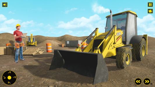 اسکرین شات بازی City Construction: Crane Truck 3