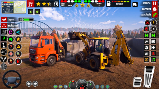 اسکرین شات 2 بازی Advance Construction Jcb Game