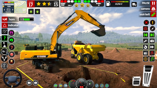 اسکرین شات 7 بازی Advance Construction Jcb Game