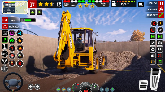 اسکرین شات 4 بازی Advance Construction Jcb Game