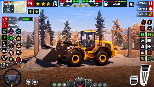 اسکرین شات 6 بازی Advance Construction Jcb Game