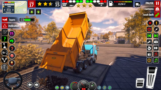 اسکرین شات 8 بازی Advance Construction Jcb Game