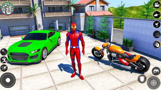 اسکرین شات برنامه Superhero Games- Spider Hero 1