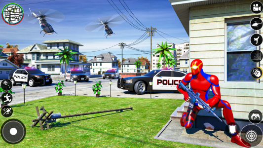 اسکرین شات برنامه Superhero Games- Spider Hero 3