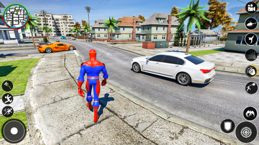اسکرین شات 5 برنامه Superhero Games- Spider Hero