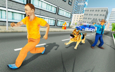 اسکرین شات برنامه Police Dog Chase Prison Escape 6