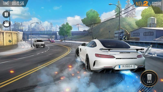 اسکرین شات بازی Real City Drift Racing Driving 3
