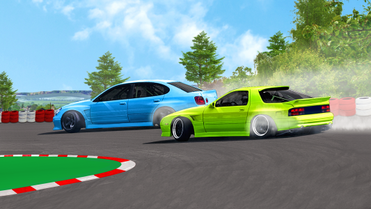 اسکرین شات 2 بازی city real drift simulator 3d